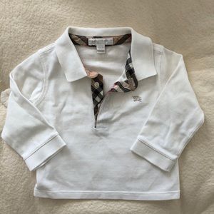 Burberry Baby Boy’s Polo 12Mos😍😍😍